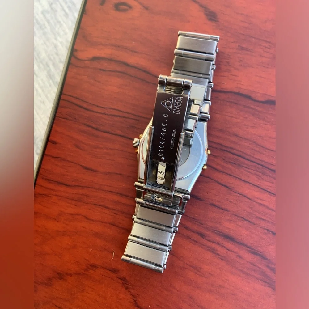 VERY DRESSY OMEGA CONSTELLATION watch 💖💖💖 - Picture 5 of 16